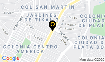 Mapa de Moran Hernan Joe en Ciudad de Guatemala
