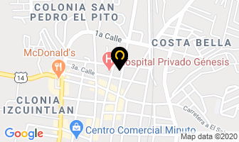 Mapa de Moto Dealer en Escuintla