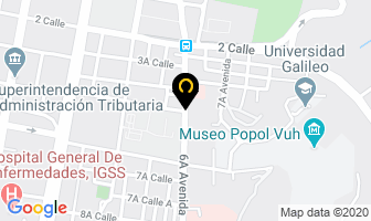 Mapa de Moto Facil, S.a. en Ciudad de Guatemala