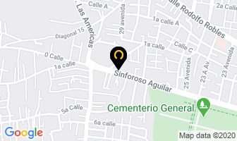 Mapa de Moto Servicio Edgar en Quetzaltenango