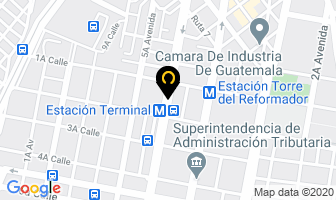Mapa de Motoma en Ciudad de Guatemala