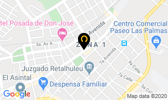 Mapa de Motoshop Vrc en Retalhuleu