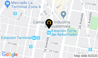 Mapa de Motoshop Vrc en Ciudad de Guatemala