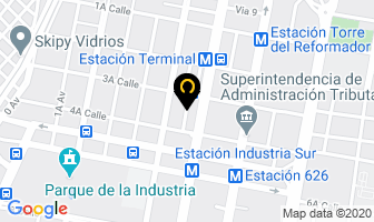 Mapa de Movil Chef en Ciudad de Guatemala