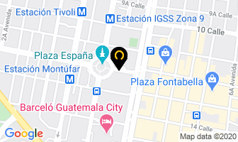 Mapa de Mr. Car Wash en Ciudad de Guatemala