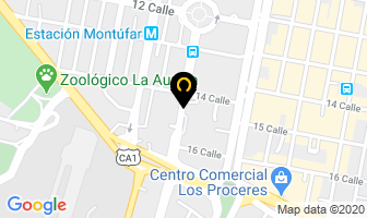 Mapa de Mr. Tux en Ciudad de Guatemala