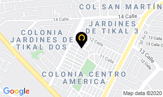 Mapa de Ms Ventas en Ciudad de Guatemala