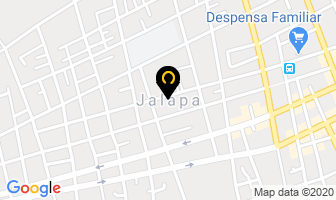Mapa de Muebleria Escobar, S.a. en Jalapa