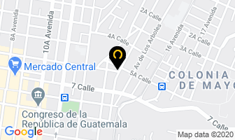 Mapa de Muebles San JosÉ en Ciudad de Guatemala