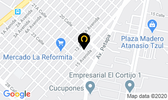 Mapa de Multi Equipos Industriales en Ciudad de Guatemala