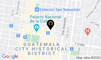 Mapa de Multi-rollos en Ciudad de Guatemala