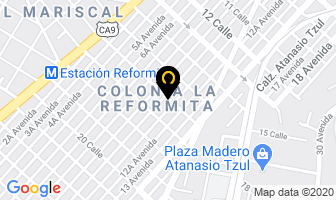 Mapa de Multi-servi en Ciudad de Guatemala