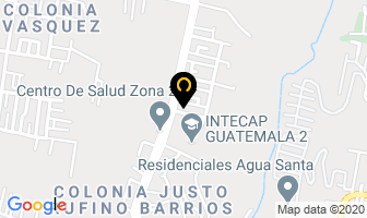 Mapa de Multicarpinteria El Arca en Ciudad de Guatemala