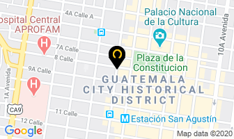 Mapa de Multicopias en Ciudad de Guatemala