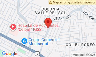 Mapa de Multicopy, S. A. en Guatemala