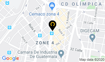 Mapa de Multilifeqma en Antigua Guatemala
