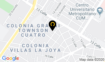 Mapa de Multimallas en Ciudad de Guatemala