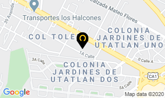 Mapa de Multimateriales, S.a. en Ciudad de Guatemala
