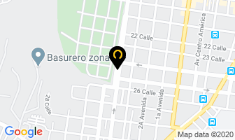 Mapa de Multipan, S.a. en Ciudad de Guatemala