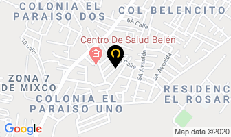 Mapa de Multiplaza en Ciudad de Guatemala