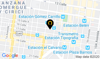 Mapa de Multisellos en Ciudad de Guatemala