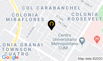 Mapa de Multiservicios Digitales en Ciudad de Guatemala