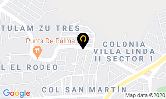 Mapa de Multiservicios Lam en Antigua Guatemala