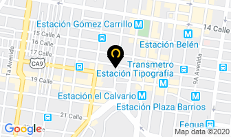 Mapa de Multiservicios Leon en Antigua Guatemala