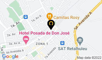 Mapa de Multiservicios Perez en Retalhuleu
