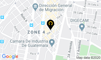 Mapa de Mundo Limpio en Ciudad de Guatemala