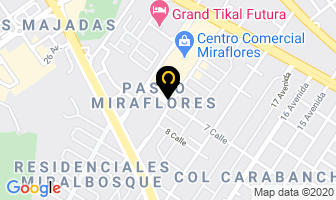 Mapa de Munoz Jimenez Rocio en Ciudad de Guatemala