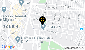 Mapa de Murtec en Ciudad de Guatemala