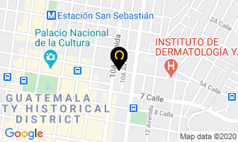 Mapa de Museo De Los NiÑos en Ciudad de Guatemala