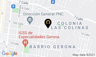 Mapa de Musik en Ciudad de Guatemala