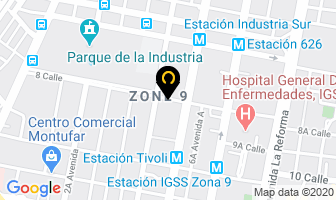 Mapa de Nais, S.a. en Ciudad de Guatemala