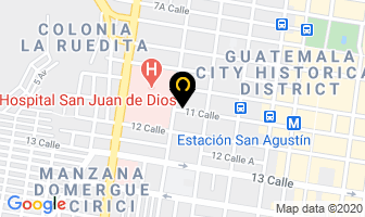 Mapa de Najera Francisco Dr. en Ciudad de Guatemala