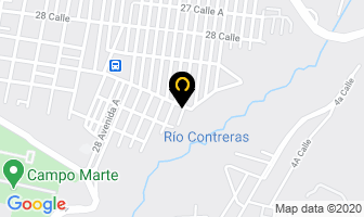 Mapa de Natural Spa en Ciudad de Guatemala