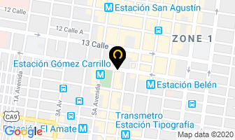 Mapa de Navigator Cafe Internet en Ciudad de Guatemala