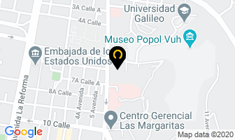 Mapa de Nefertiti en Ciudad de Guatemala