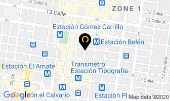 Mapa de Neingesa S.a. en Ciudad de Guatemala