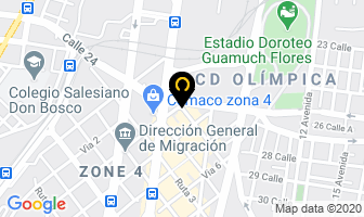 Mapa de Neocolor De C.a. en Ciudad de Guatemala