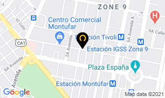 Mapa de Net Shop en Ciudad de Guatemala
