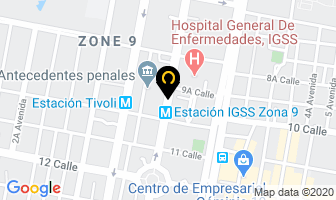 Mapa de Network Computacion en Ciudad de Guatemala