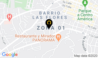 Mapa de Neuroservicios, S.a. en Quetzaltenango