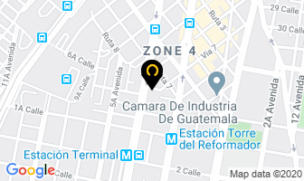Mapa de New Tec Security en Ciudad de Guatemala