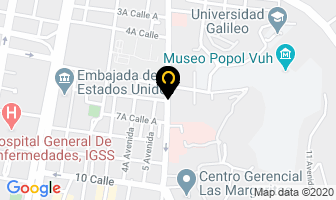Mapa de Nielsen Pharma en Ciudad de Guatemala