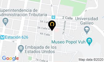 Mapa de Nitsch Alejandro en Ciudad de Guatemala