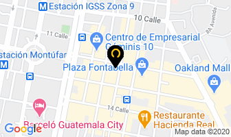 Mapa de Nova Dent en Ciudad de Guatemala