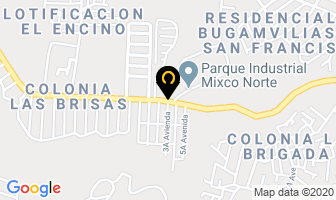 Mapa de Novacasa en Mixco