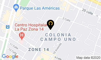 Mapa de Novadent en Ciudad de Guatemala
